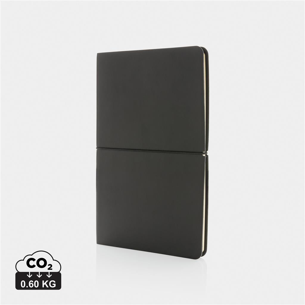 Modern deluxe softcover A5 notebook - illuminated