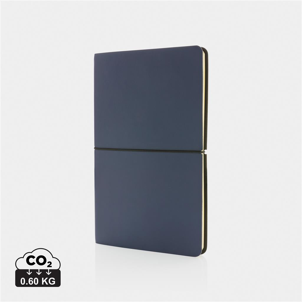 Modern deluxe softcover A5 notebook - illuminated