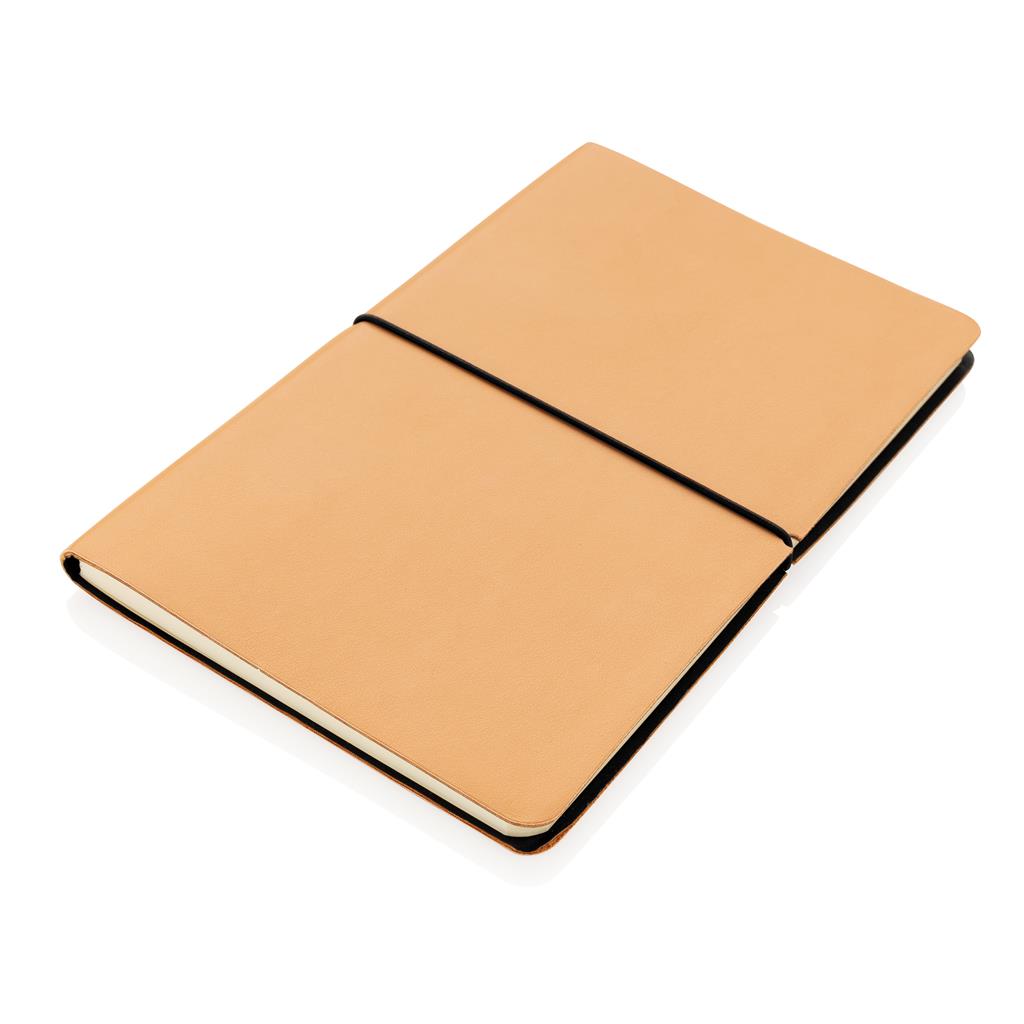 Modern deluxe softcover A5 notebook - illuminated