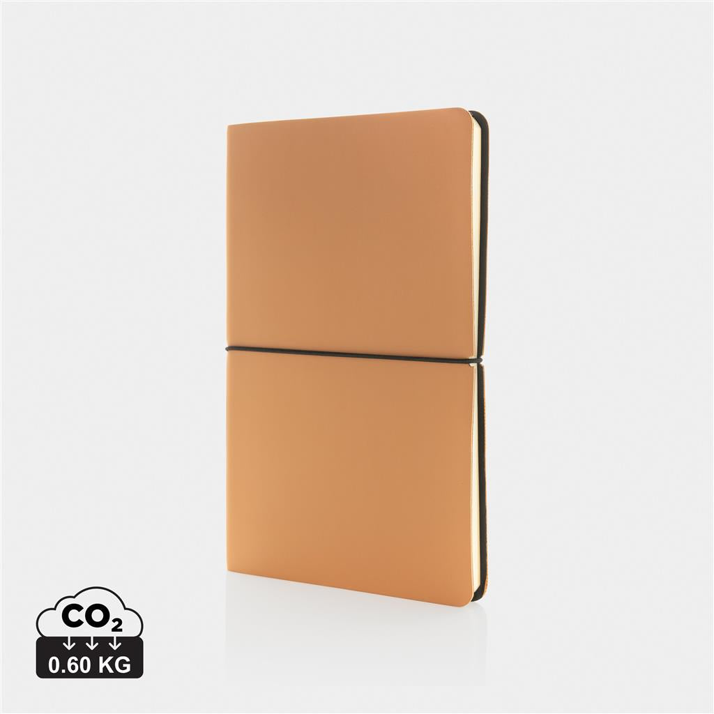 Modern deluxe softcover A5 notebook - illuminated
