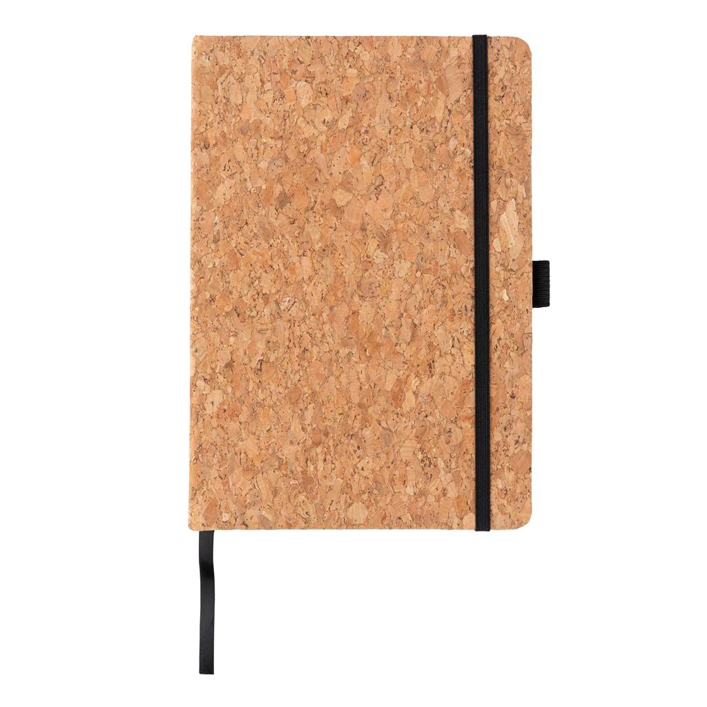 Cork hardcover notebook A5 - illuminated
