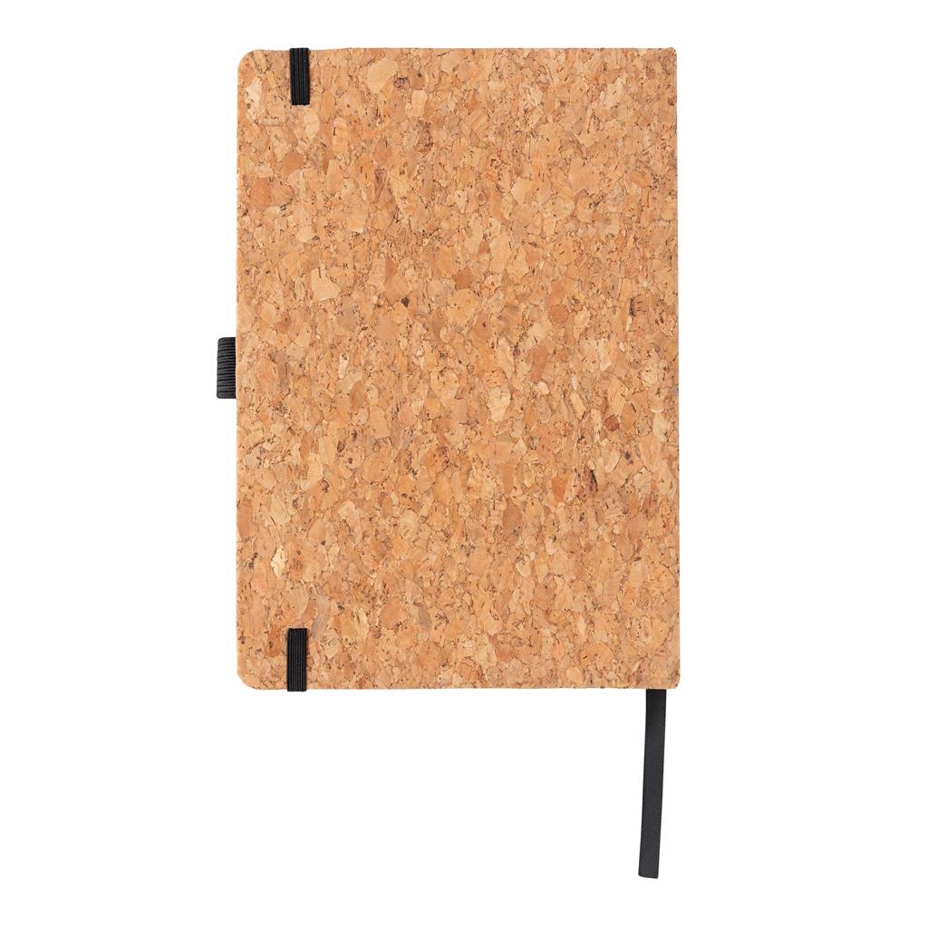 Cork hardcover notebook A5 - illuminated