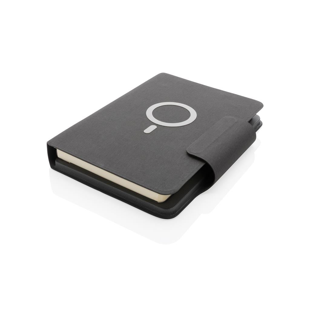 Artic Magnetic 10W wireless charging A5 notebook - illuminated