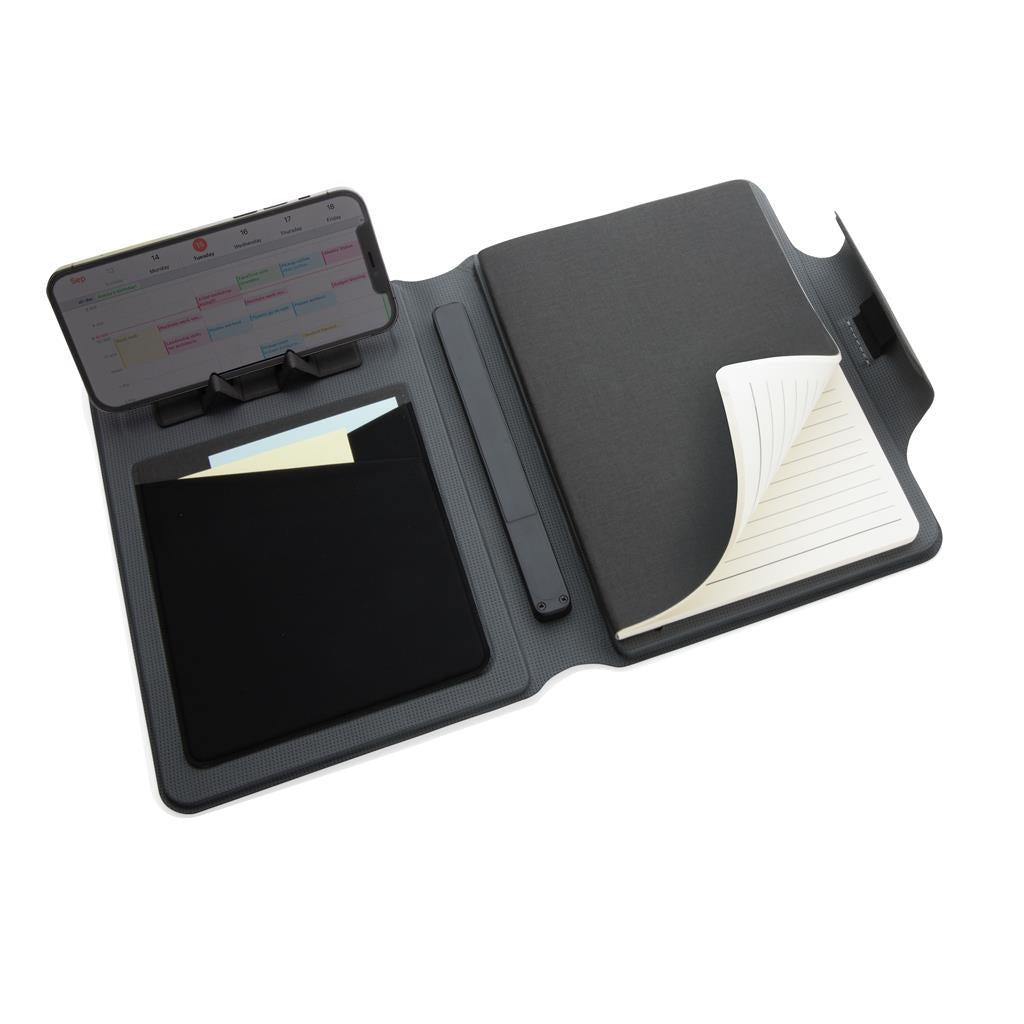 Artic Magnetic 10W wireless charging A5 notebook - illuminated