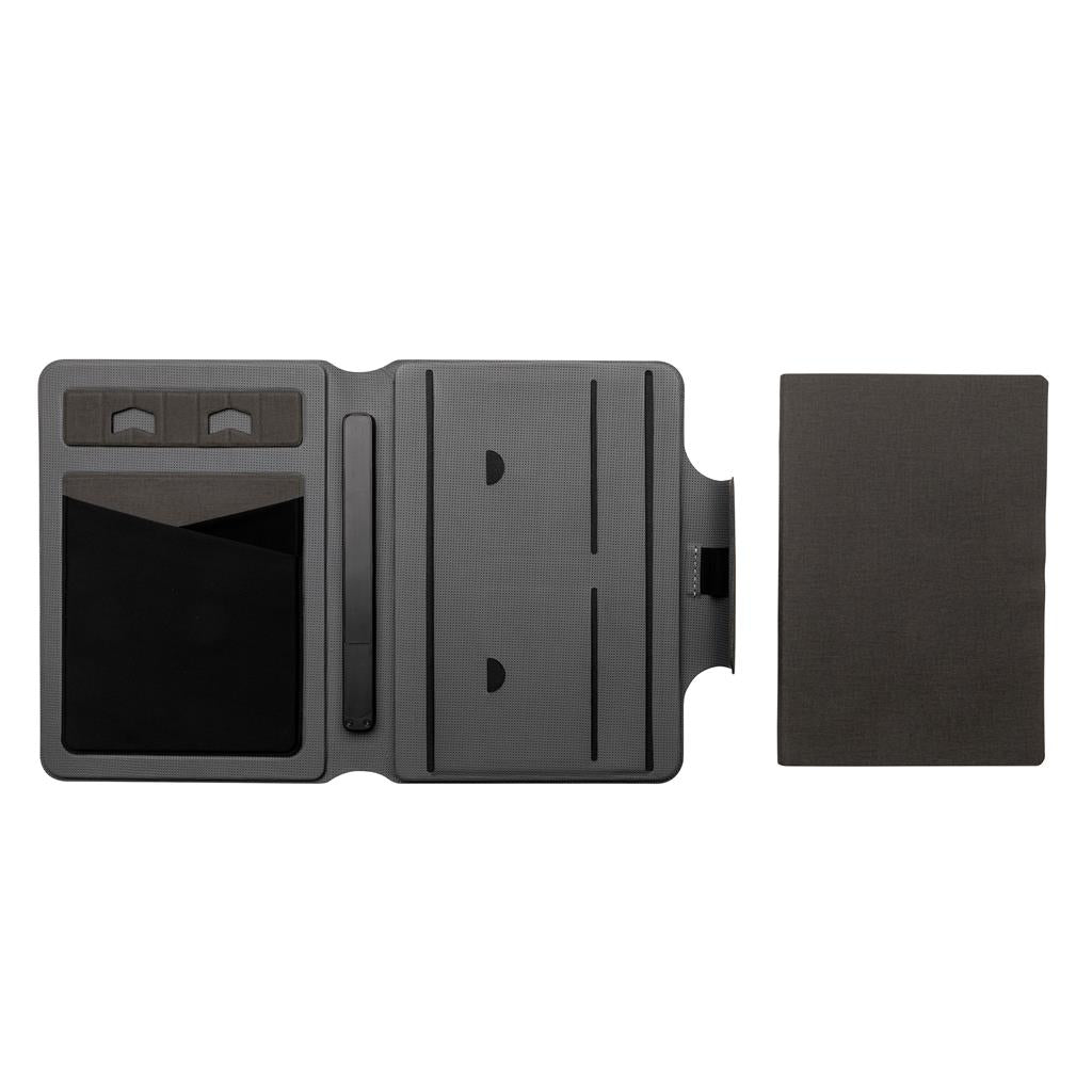 Artic Magnetic 10W wireless charging A5 notebook - illuminated