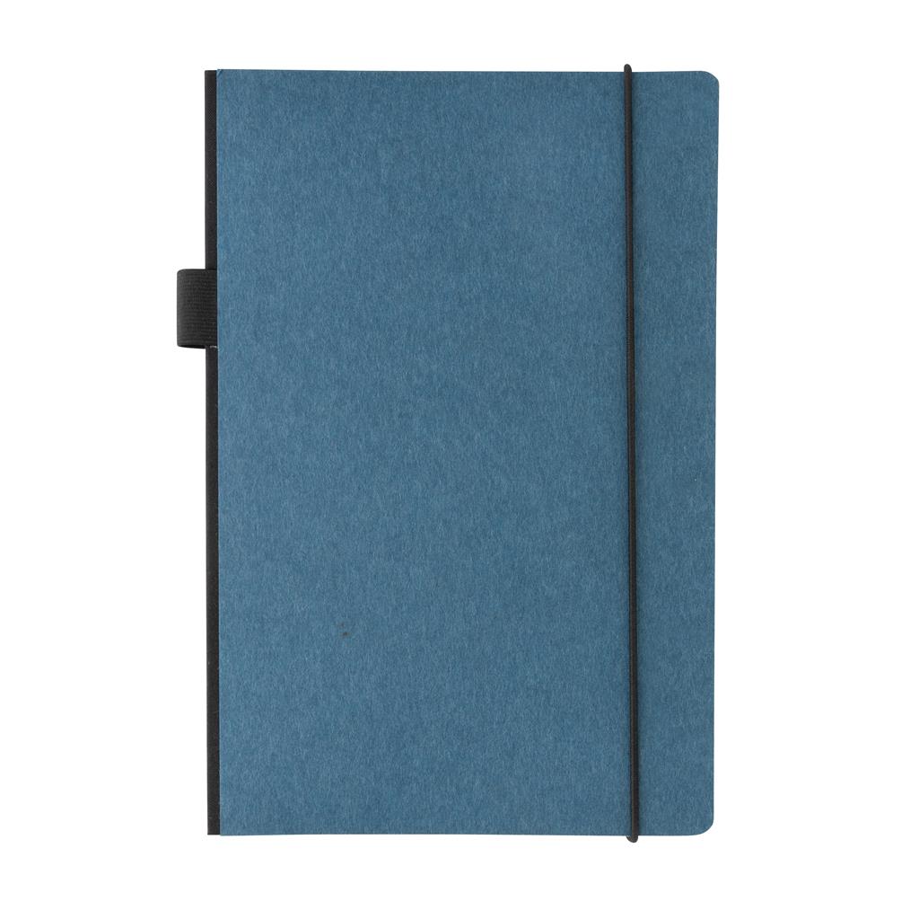 A5 deluxe kraft hardcover notebook - illuminated
