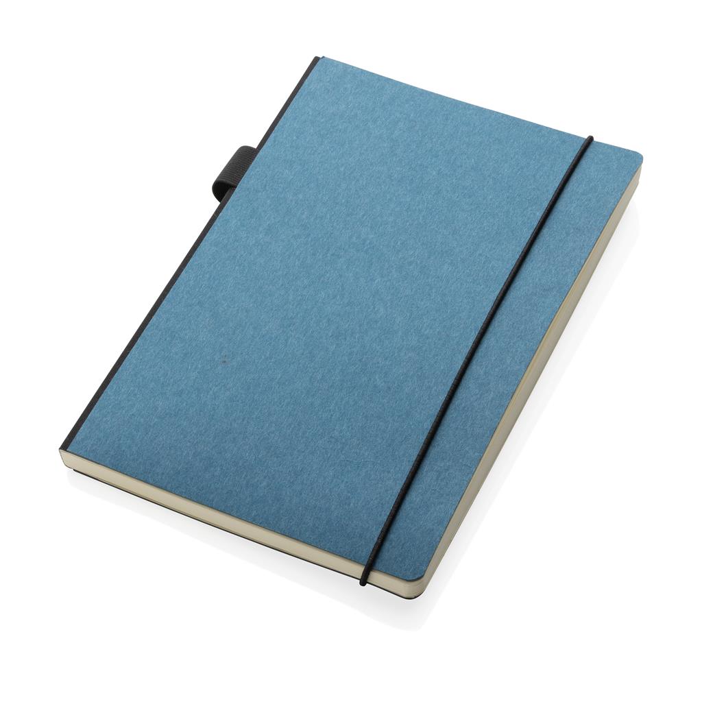 A5 deluxe kraft hardcover notebook - illuminated