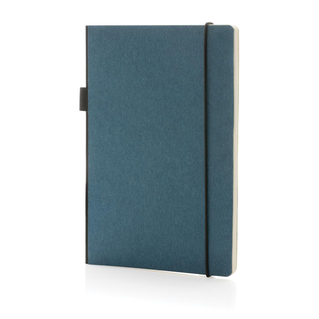 A5 deluxe kraft hardcover notebook - illuminated