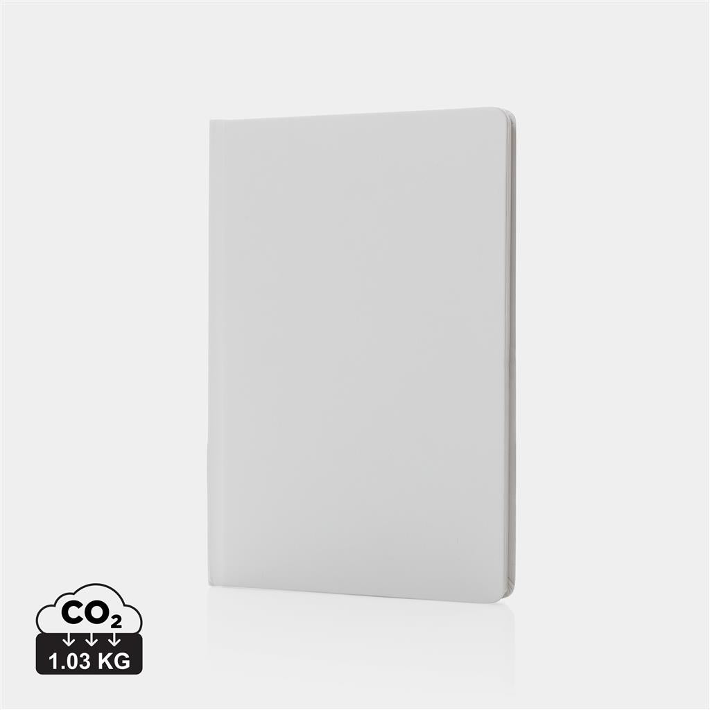A5 Impact stone paper hardcover notebook - illuminated