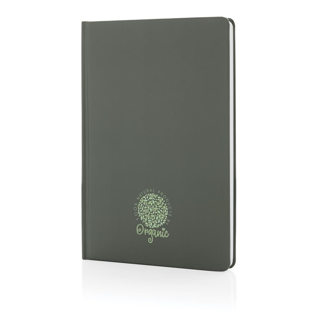 A5 Impact stone paper hardcover notebook - illuminated