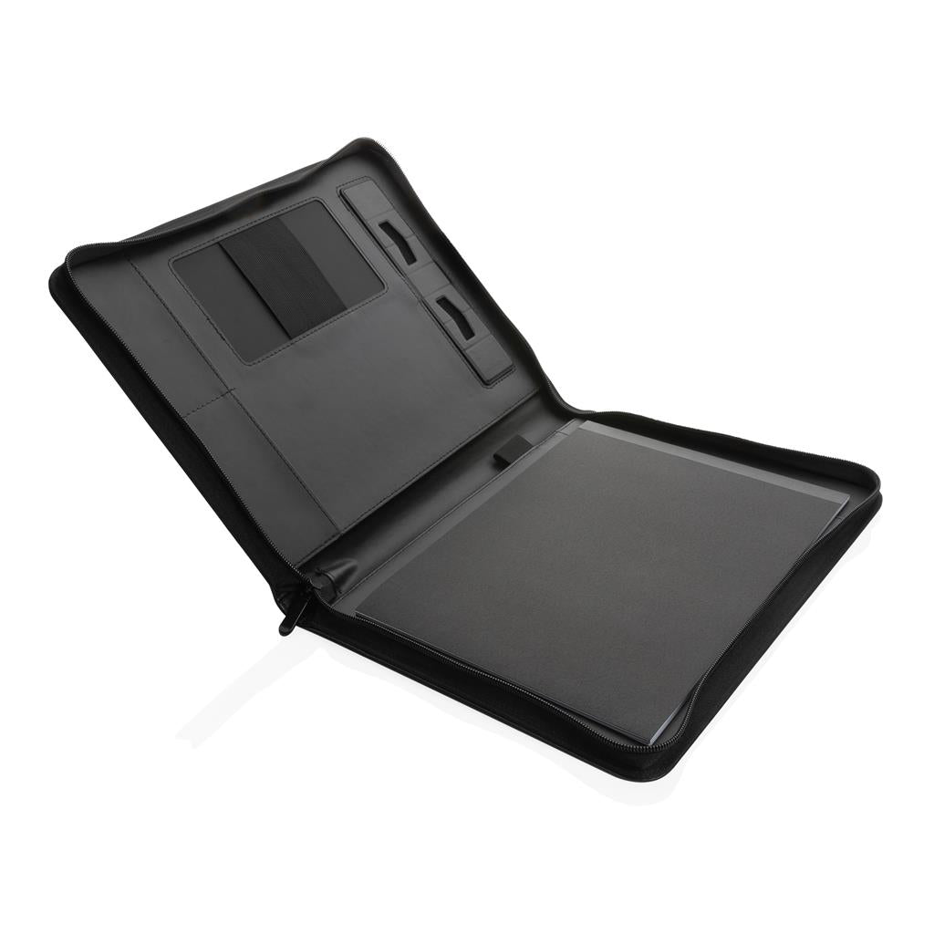 RCS rPU deluxe tech portfolio with zipper - illuminated