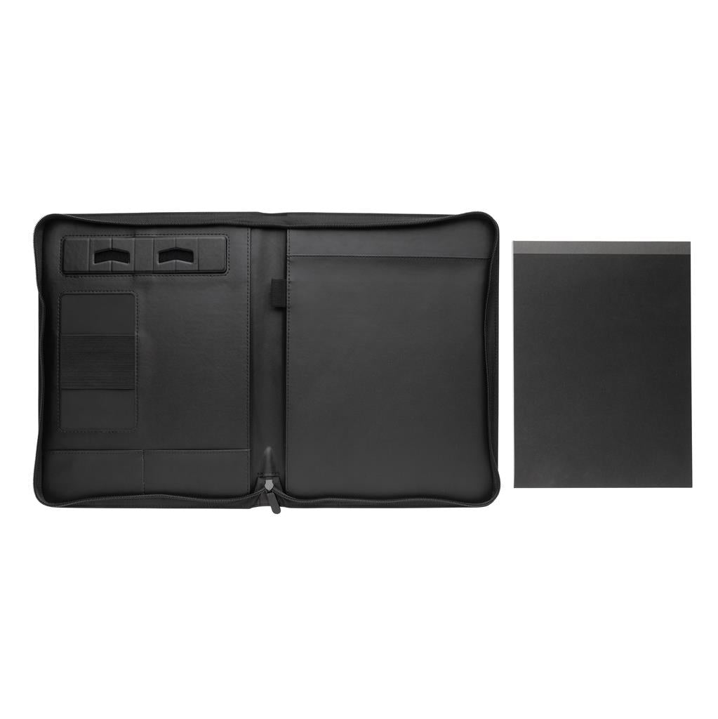 RCS rPU deluxe tech portfolio with zipper - illuminated