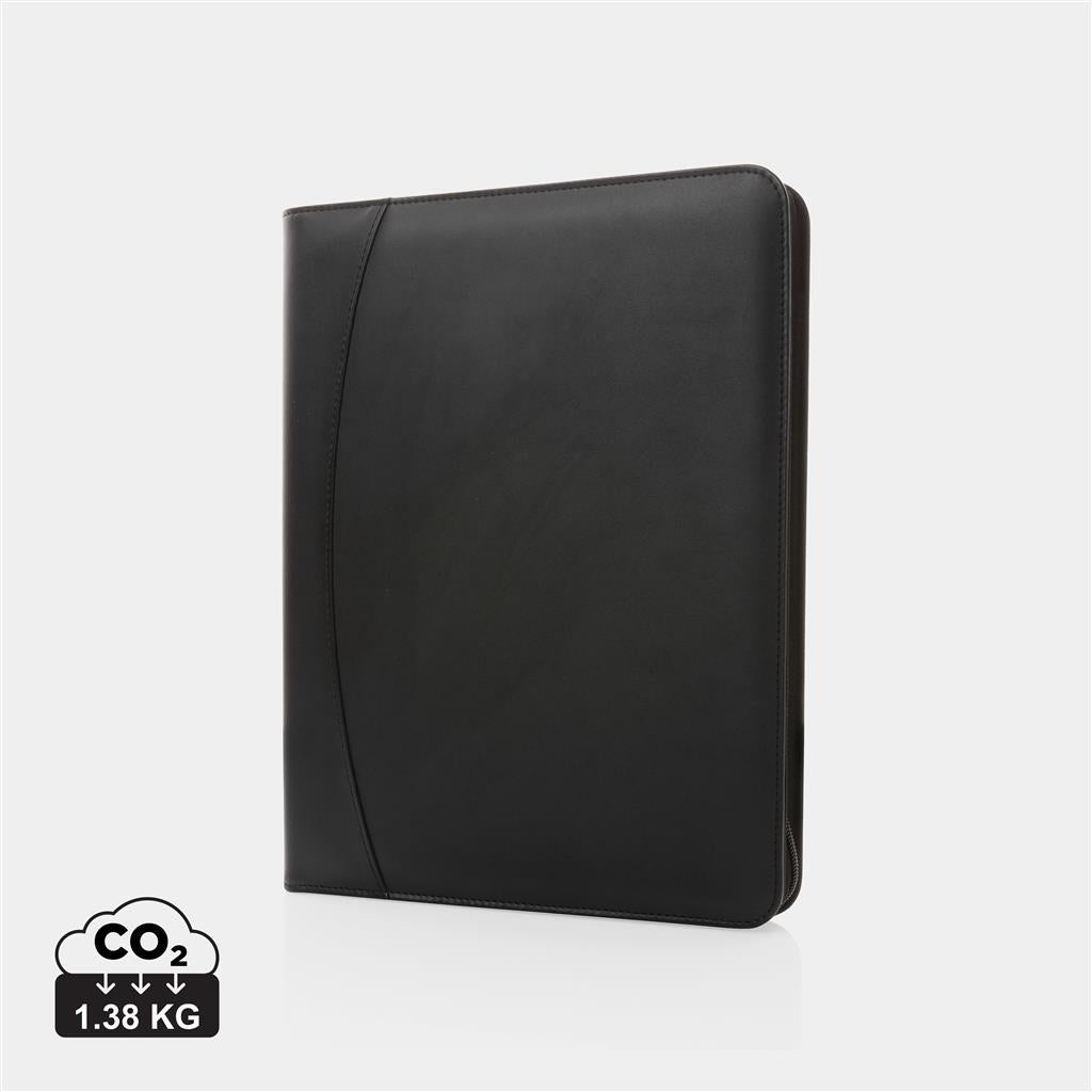RCS rPU deluxe tech portfolio with zipper - illuminated