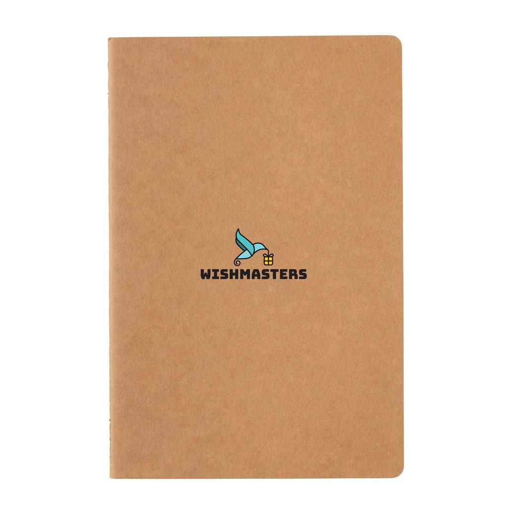 A5 standard softcover notebook - illuminated