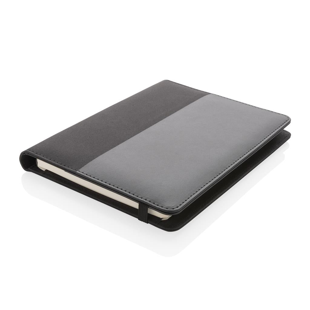 Swiss Peak Script AWARE™ A5 portfolio - illuminated