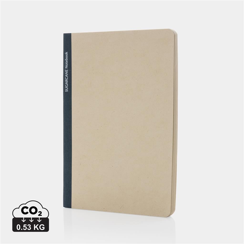 Stylo Sugarcane paper A5 Notebook - illuminated