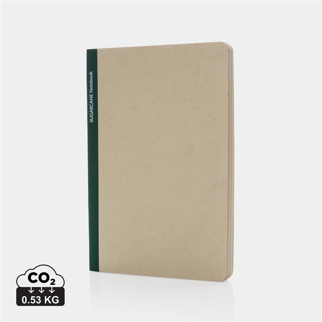 Stylo Sugarcane paper A5 Notebook - illuminated