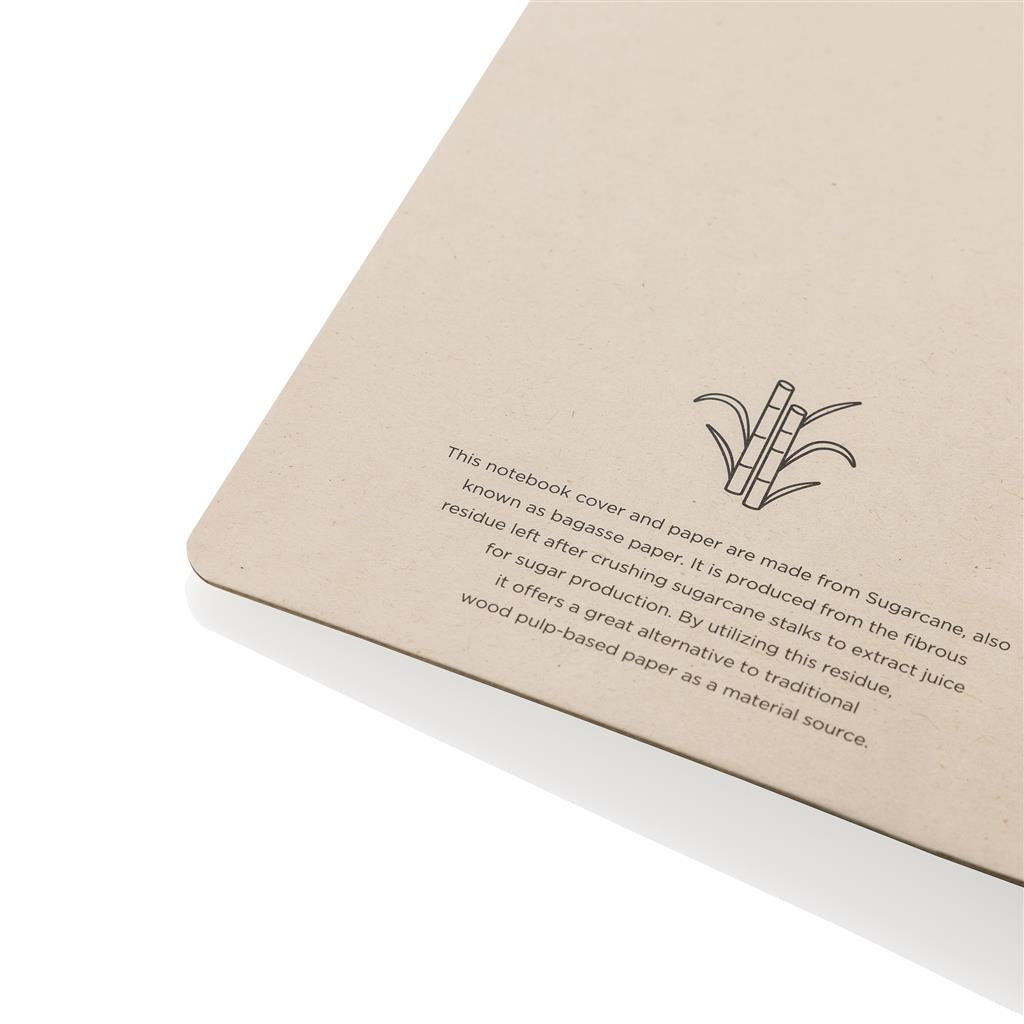Stylo Sugarcane paper A5 Notebook - illuminated