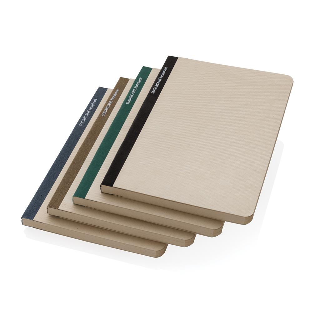 Stylo Sugarcane paper A5 Notebook - illuminated