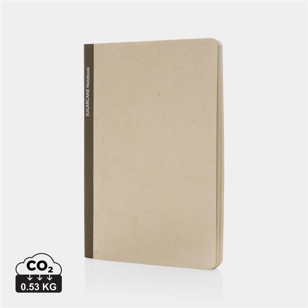 Stylo Sugarcane paper A5 Notebook - illuminated