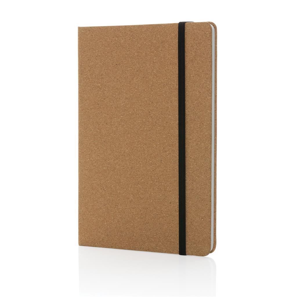 Stoneleaf A5 cork and stonepaper notebook - illuminated