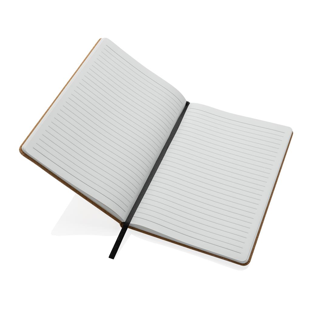 Stoneleaf A5 cork and stonepaper notebook - illuminated