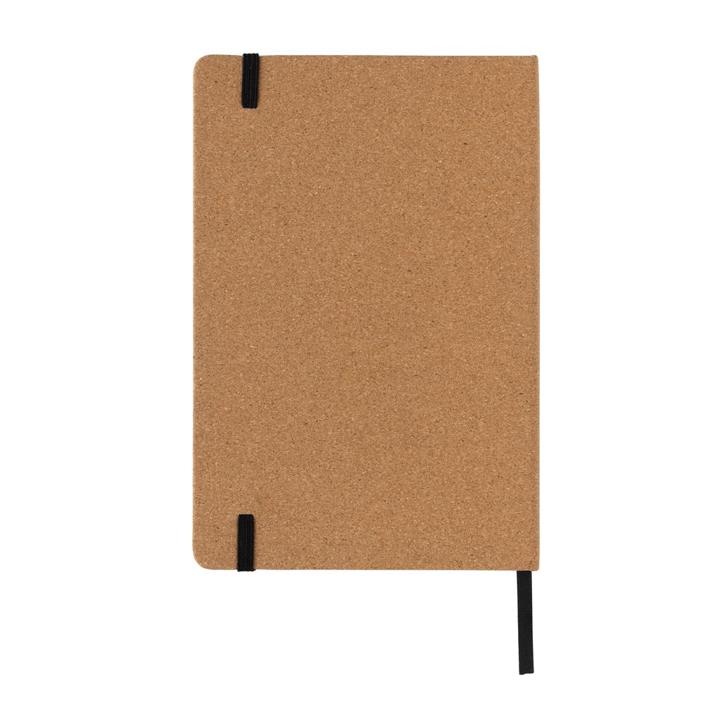 Stoneleaf A5 cork and stonepaper notebook - illuminated