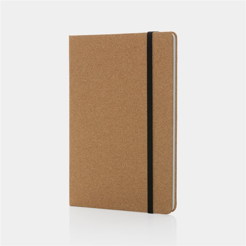 Stoneleaf A5 cork and stonepaper notebook - illuminated