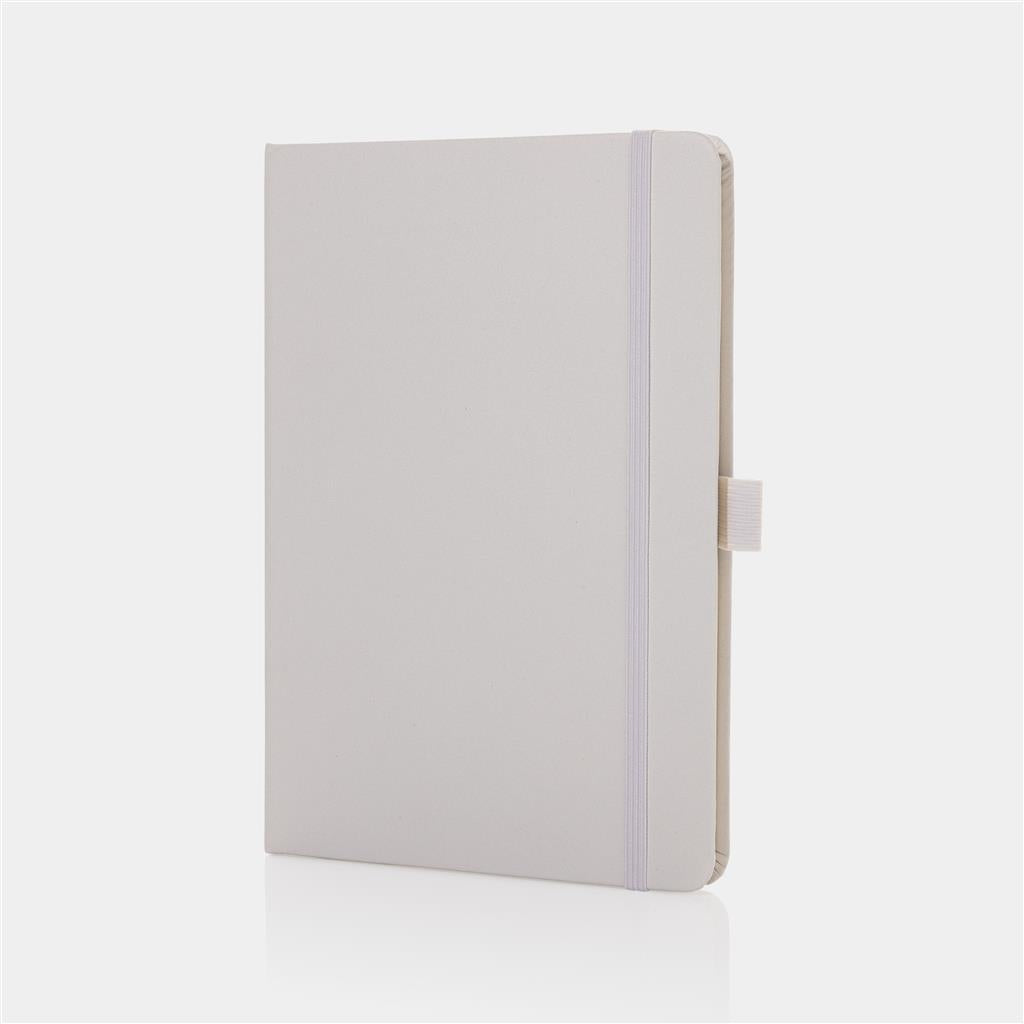 Sam A5 RCS certified bonded leather classic notebook - illuminated