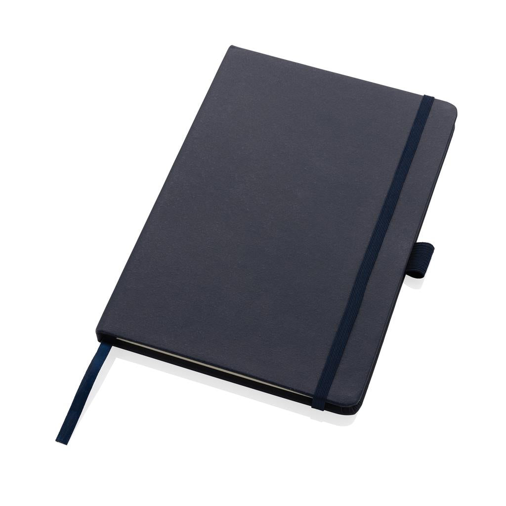 Sam A5 RCS certified bonded leather classic notebook - illuminated
