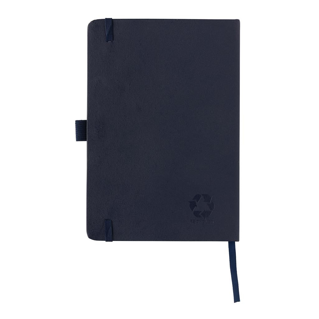 Sam A5 RCS certified bonded leather classic notebook - illuminated