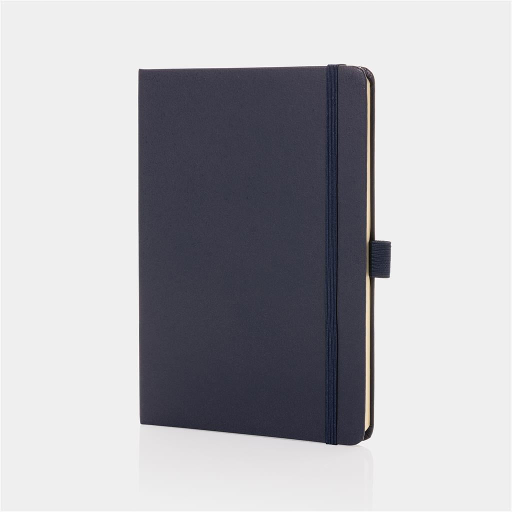 Sam A5 RCS certified bonded leather classic notebook - illuminated