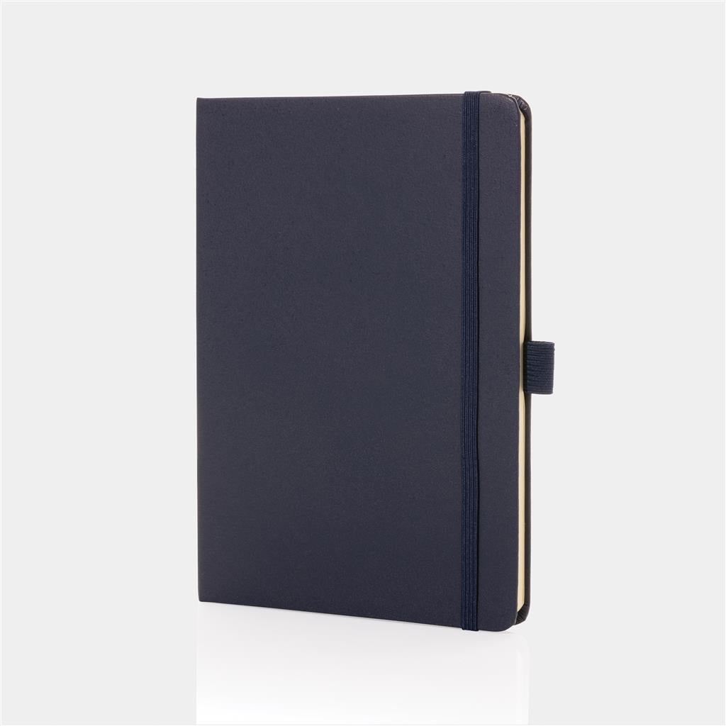Sam A5 RCS certified bonded leather classic notebook - illuminated