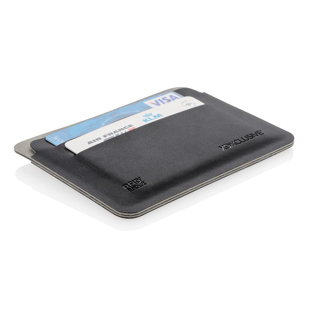 Quebec RFID safe cardholder - illuminated