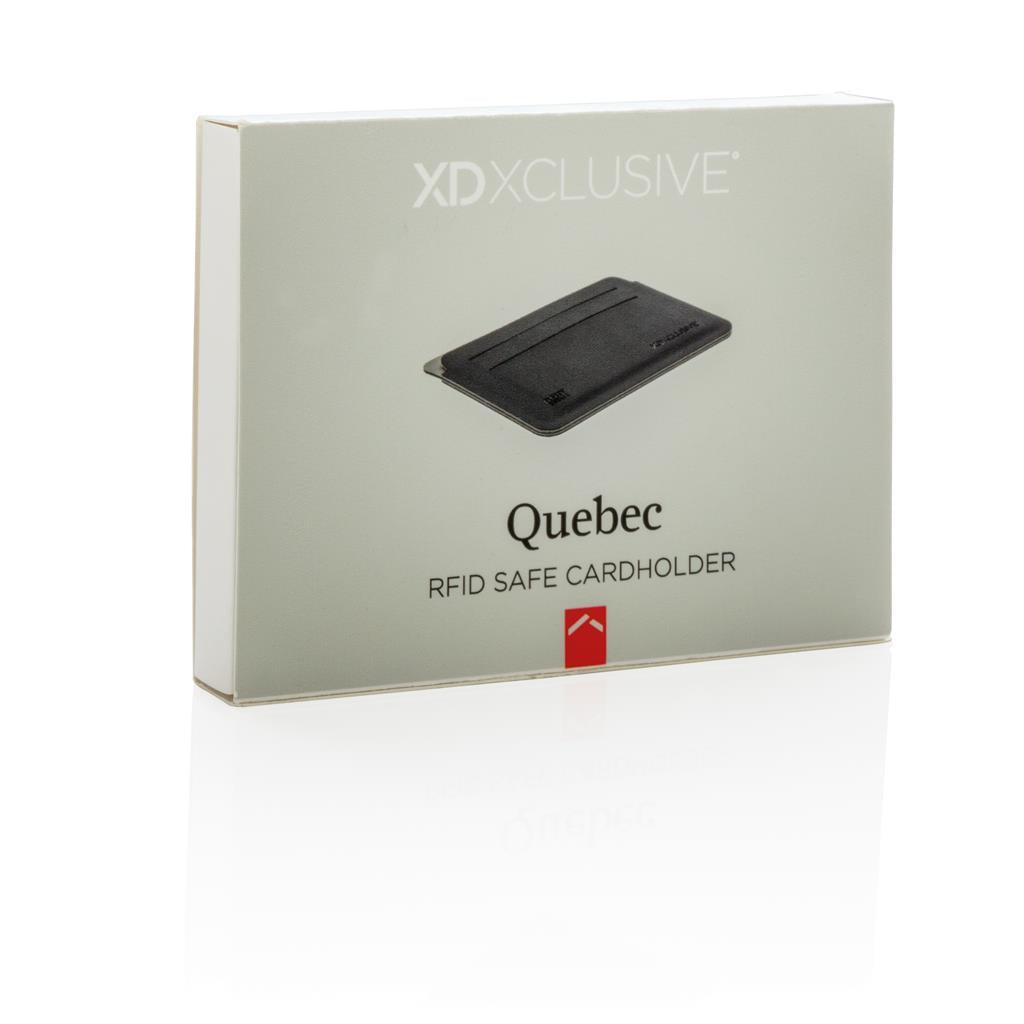 Quebec RFID safe cardholder - illuminated