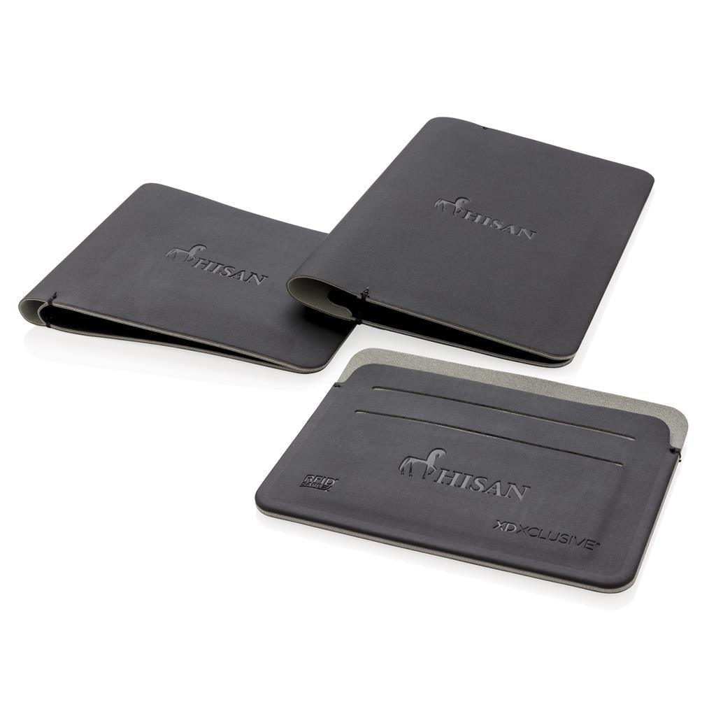 Quebec RFID safe cardholder - illuminated