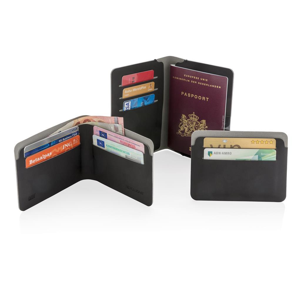 Quebec RFID safe cardholder - illuminated