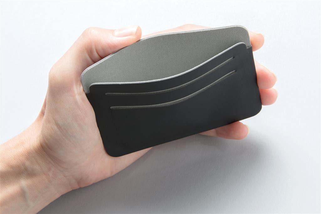 Quebec RFID safe cardholder - illuminated