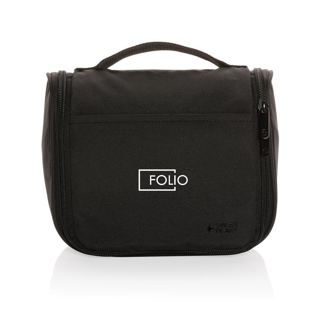 Swiss Peak Lohan AWARE™ Toiletry bag - illuminated