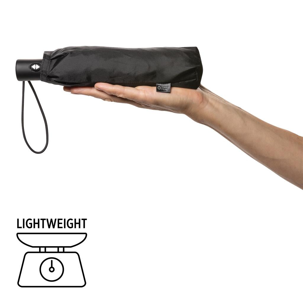 SP Aware™ RPET Ultra-light full auto 20.5”umbrella - illuminated