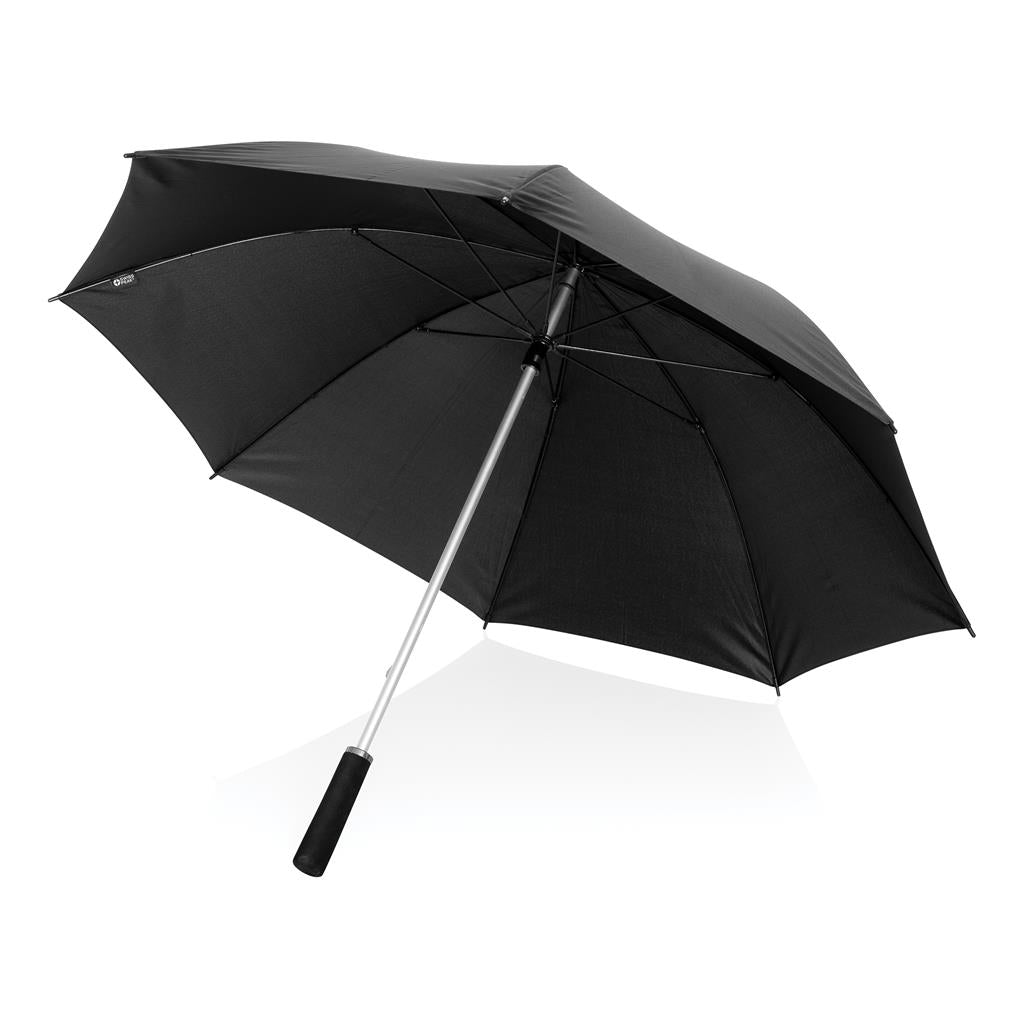 Swiss Peak Aware™ Ultra-light manual 25” Alu umbrella - illuminated