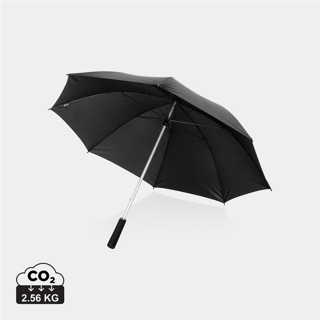 Swiss Peak Aware™ Ultra-light manual 25” Alu umbrella - illuminated