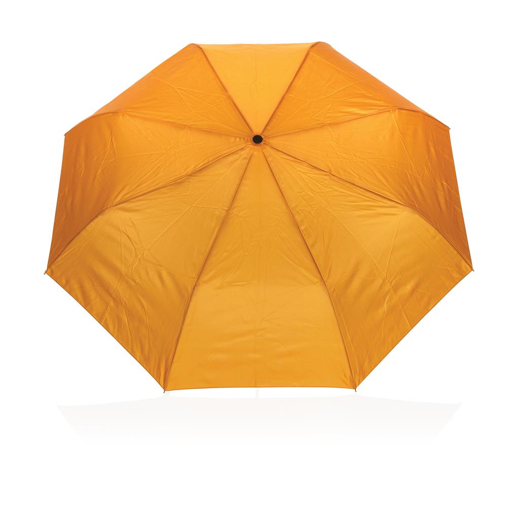 21" Impact AWARE™ 190T mini auto open umbrella - illuminated