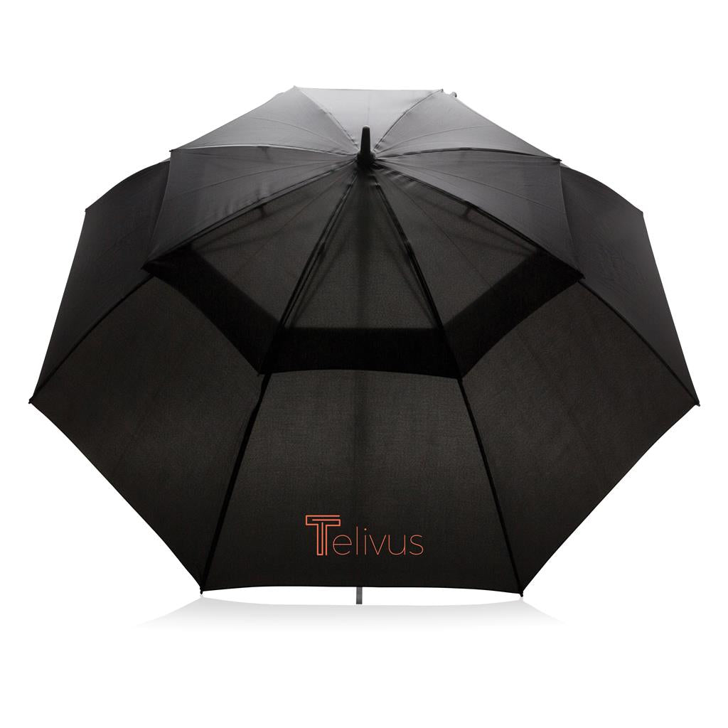Swiss Peak AWARE™ Tornado 30" storm umbrella - illuminated