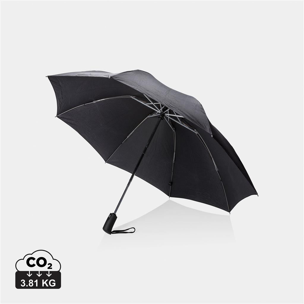 SP AWARE™ 23' foldable reversible auto open/close umbrella - illuminated