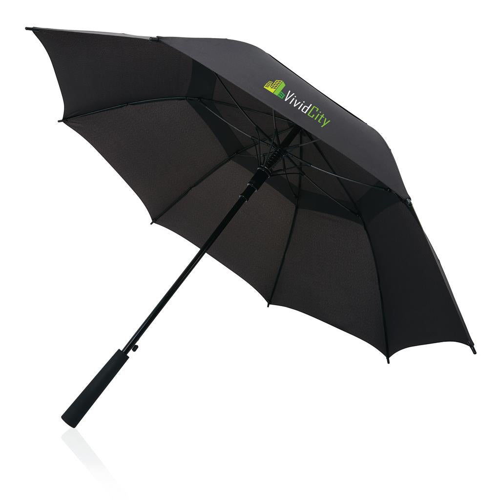 Swiss peak AWARE™ Tornado 23” storm umbrella - illuminated