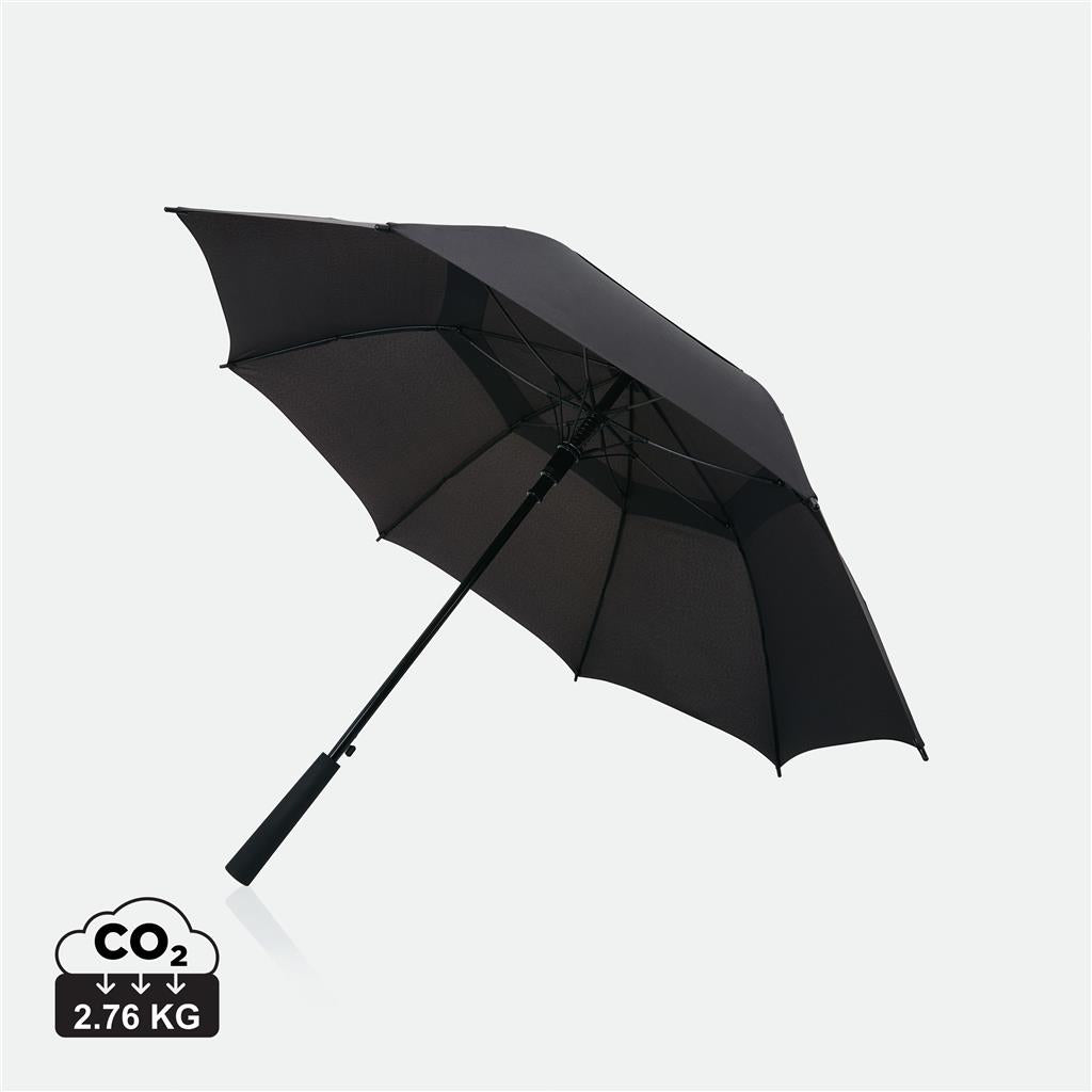 Swiss peak AWARE™ Tornado 23” storm umbrella - illuminated