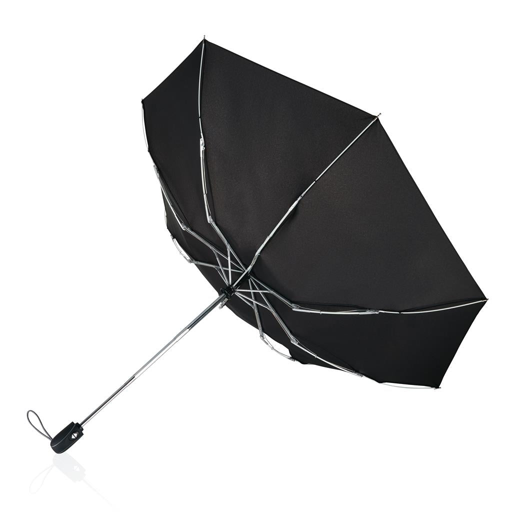 Swiss Peak AWARE™ Traveller 21” automatic umbrella - illuminated