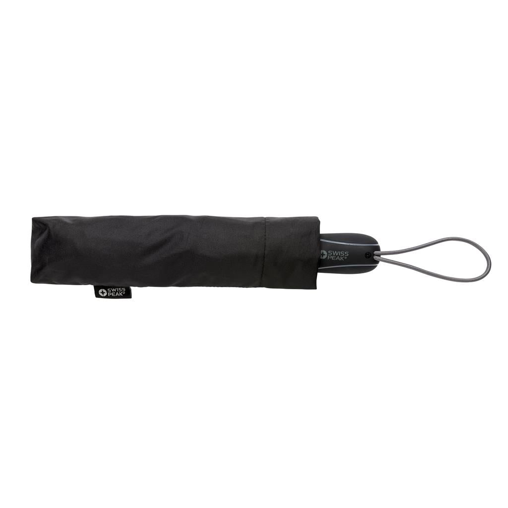 Swiss Peak AWARE™ Traveller 21” automatic umbrella - illuminated