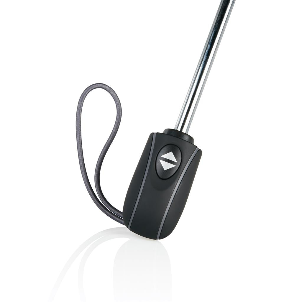 Swiss Peak AWARE™ Traveller 21” automatic umbrella - illuminated